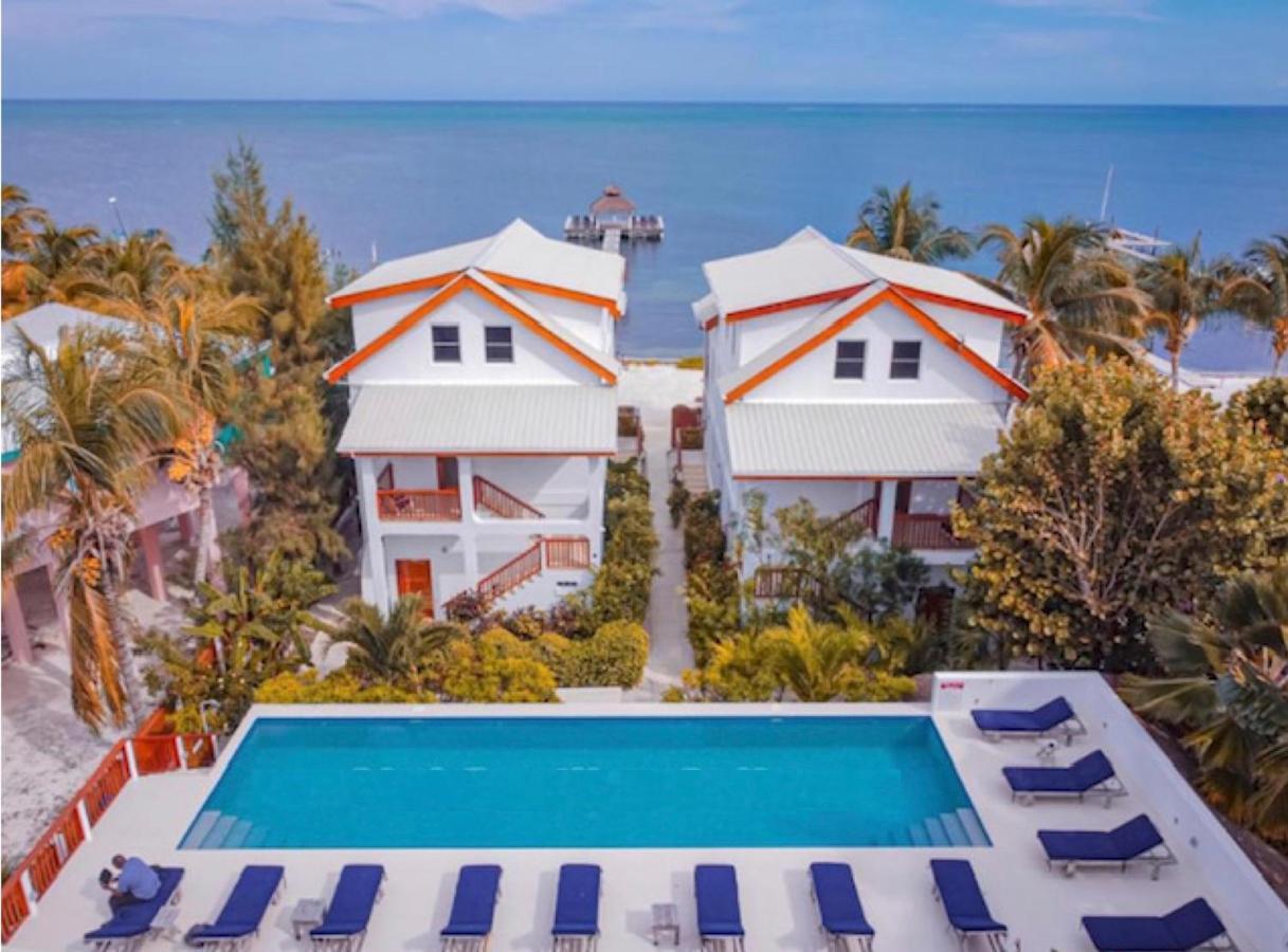 Villa Velento Partial Ocean View Penthouse #7 Cayo Caulker Exterior foto