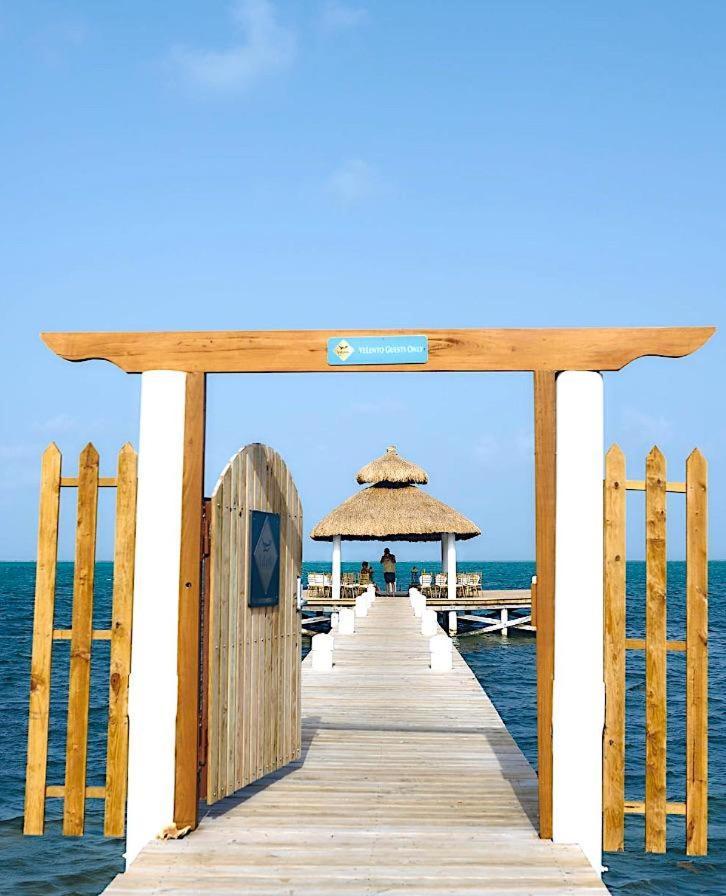 Villa Velento Partial Ocean View Penthouse #7 Cayo Caulker Exterior foto