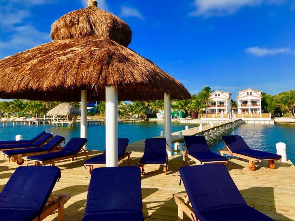 Villa Velento Partial Ocean View Penthouse #7 Cayo Caulker Exterior foto