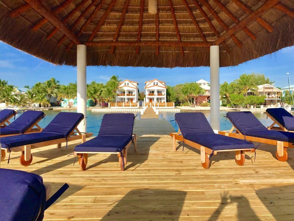 Villa Velento Partial Ocean View Penthouse #7 Cayo Caulker Exterior foto