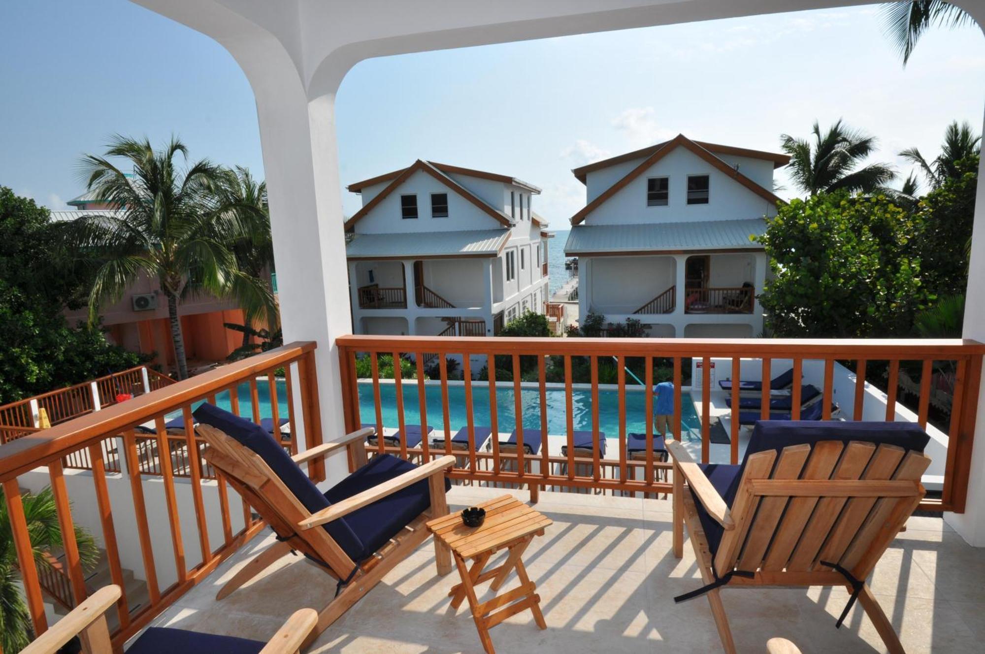 Villa Velento Partial Ocean View Penthouse #7 Cayo Caulker Exterior foto