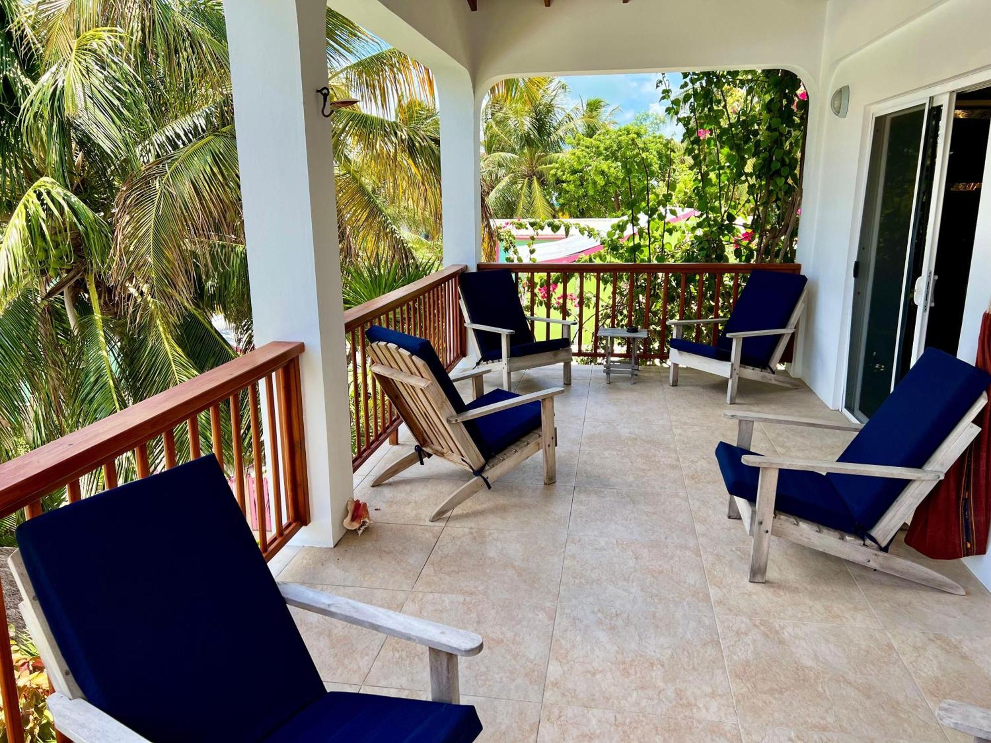 Villa Velento Partial Ocean View Penthouse #7 Cayo Caulker Exterior foto