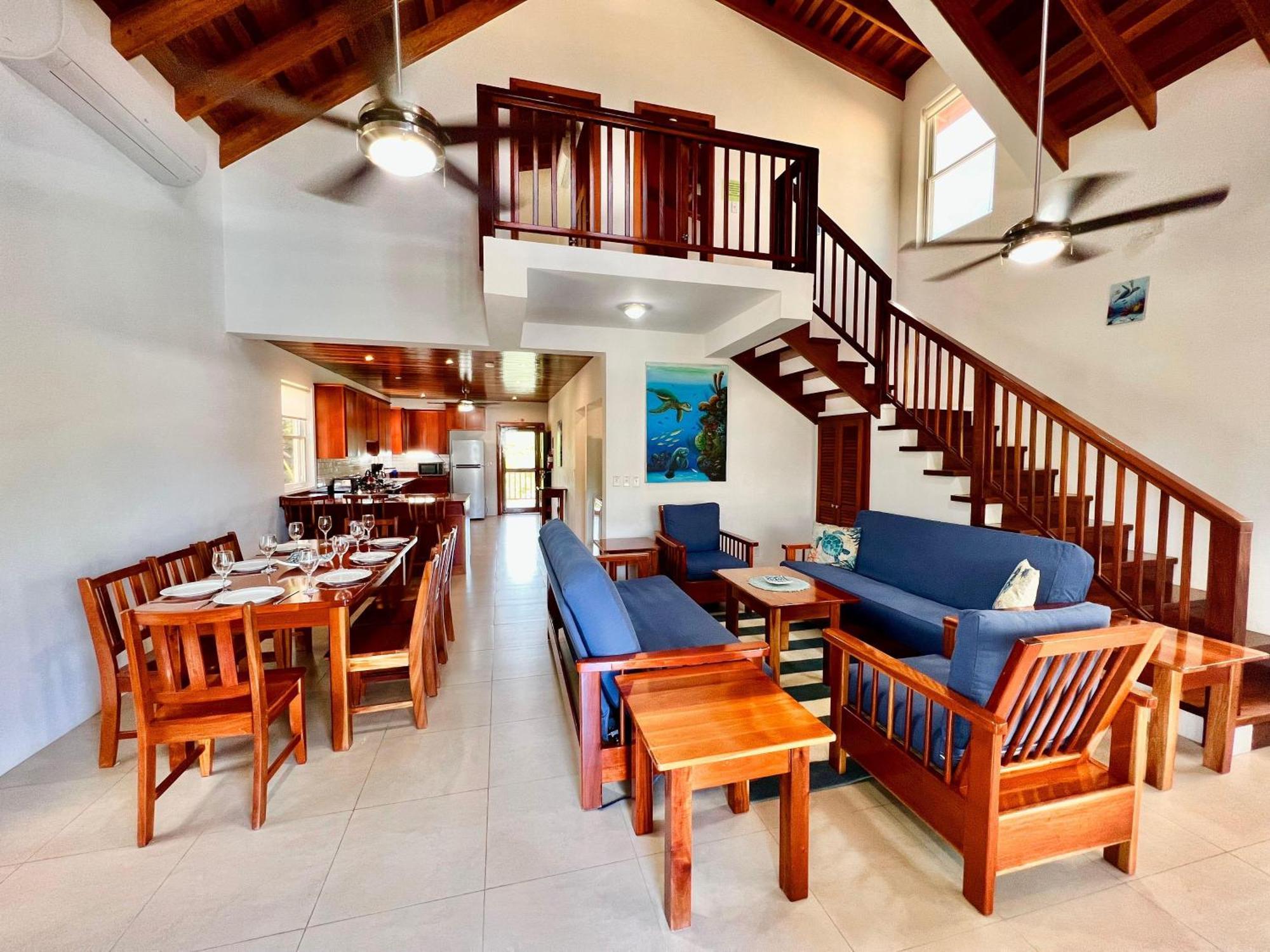 Villa Velento Partial Ocean View Penthouse #7 Cayo Caulker Exterior foto