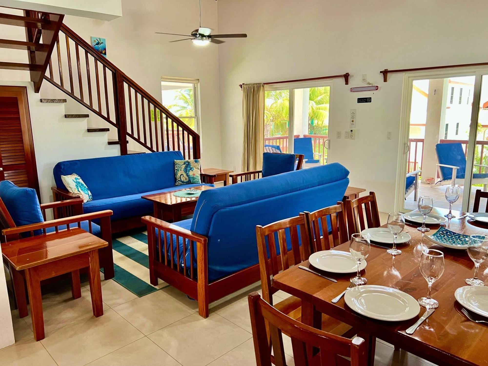 Villa Velento Partial Ocean View Penthouse #7 Cayo Caulker Exterior foto